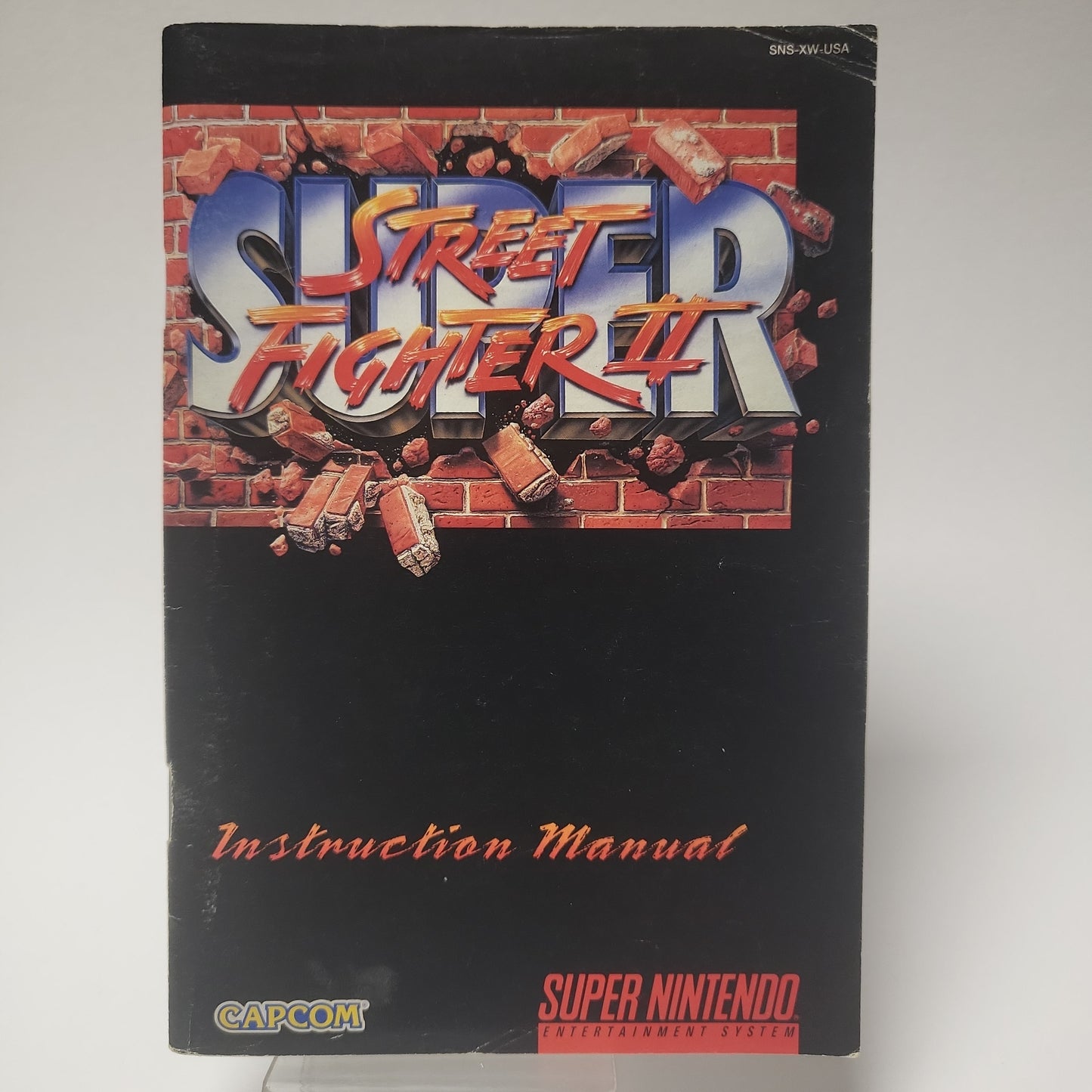 Super Street Fighter II American Edition SNES