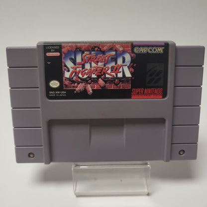 Super Street Fighter II American Edition SNES