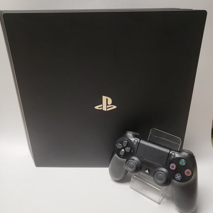 Zwarte Playstation 4 Pro 1TB + Controller