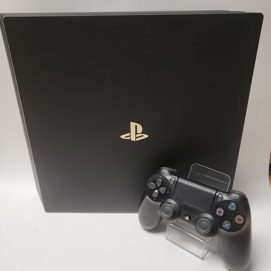 Zwarte Playstation 4 Pro 1TB + Controller