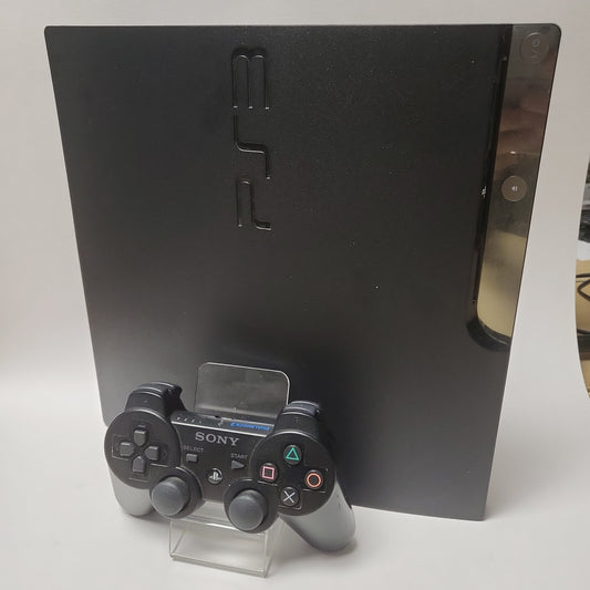 Slim Playstation 3 (250gb) Zwart + Controller