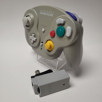 Grijze draadloze Controller Nintendo Gamecube