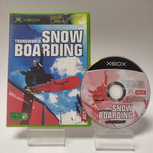 Transworld Snowboarding (No Book) Xbox Original