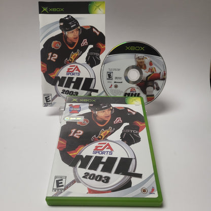 NHL 2003 American Edition Xbox Original