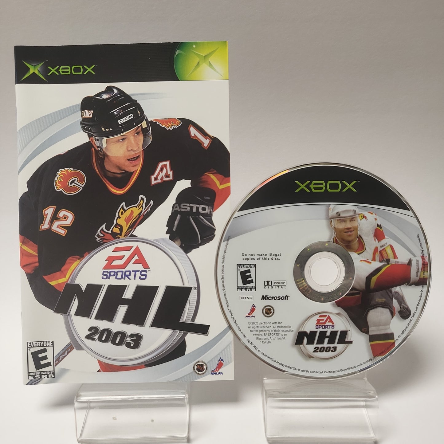 NHL 2003 American Edition Xbox Original