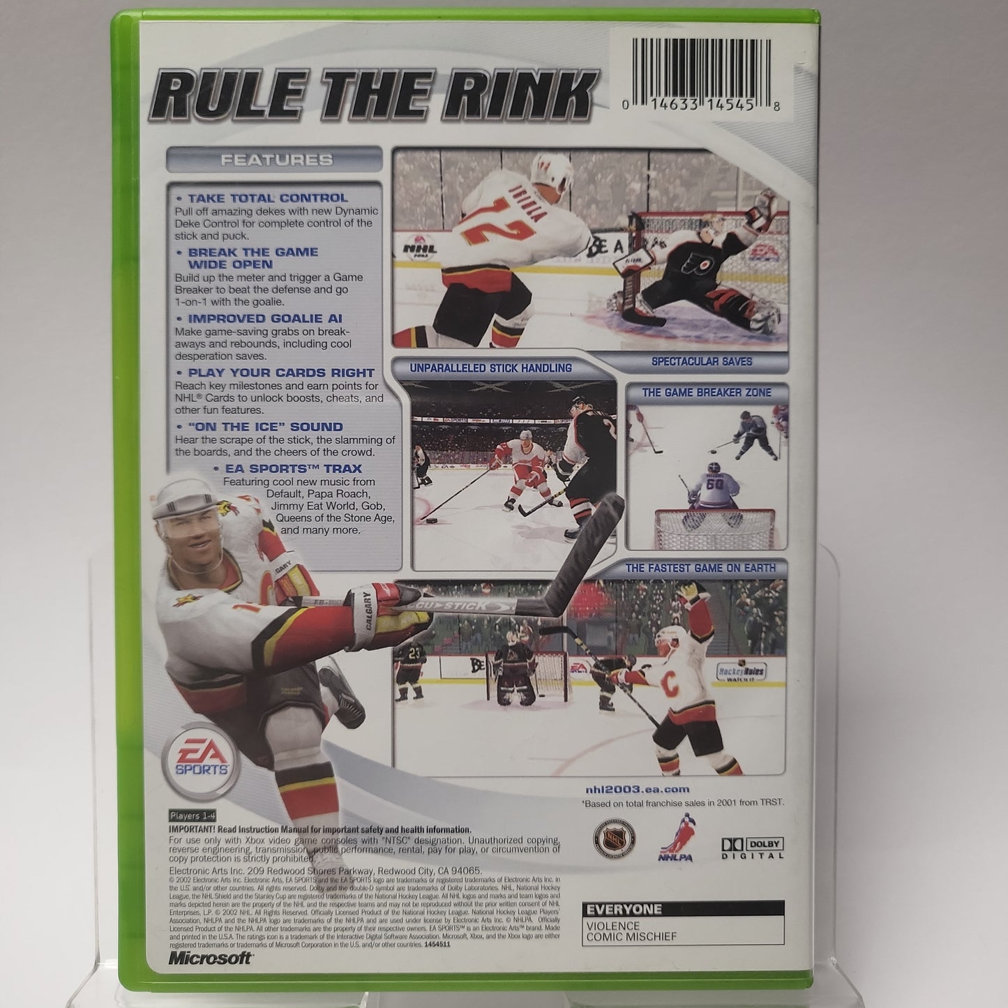 NHL 2003 American Edition Xbox Original