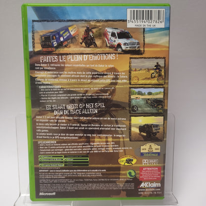 Paris-Dakar Rally 2 Xbox Original