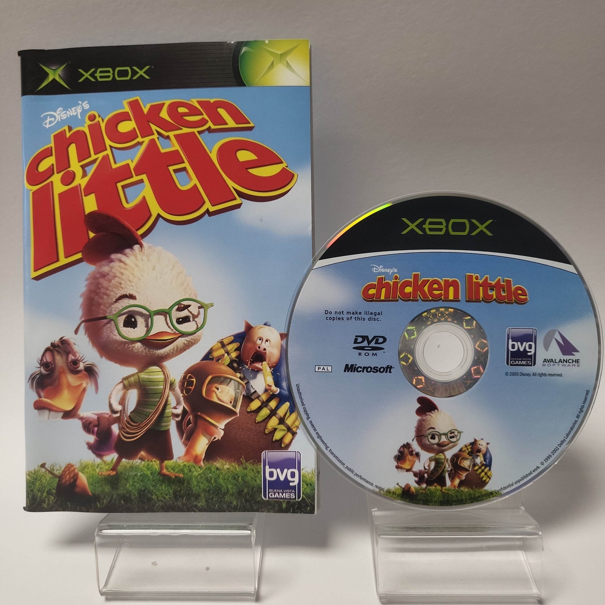 Chicken Little Xbox Original - Feniks Gameshop