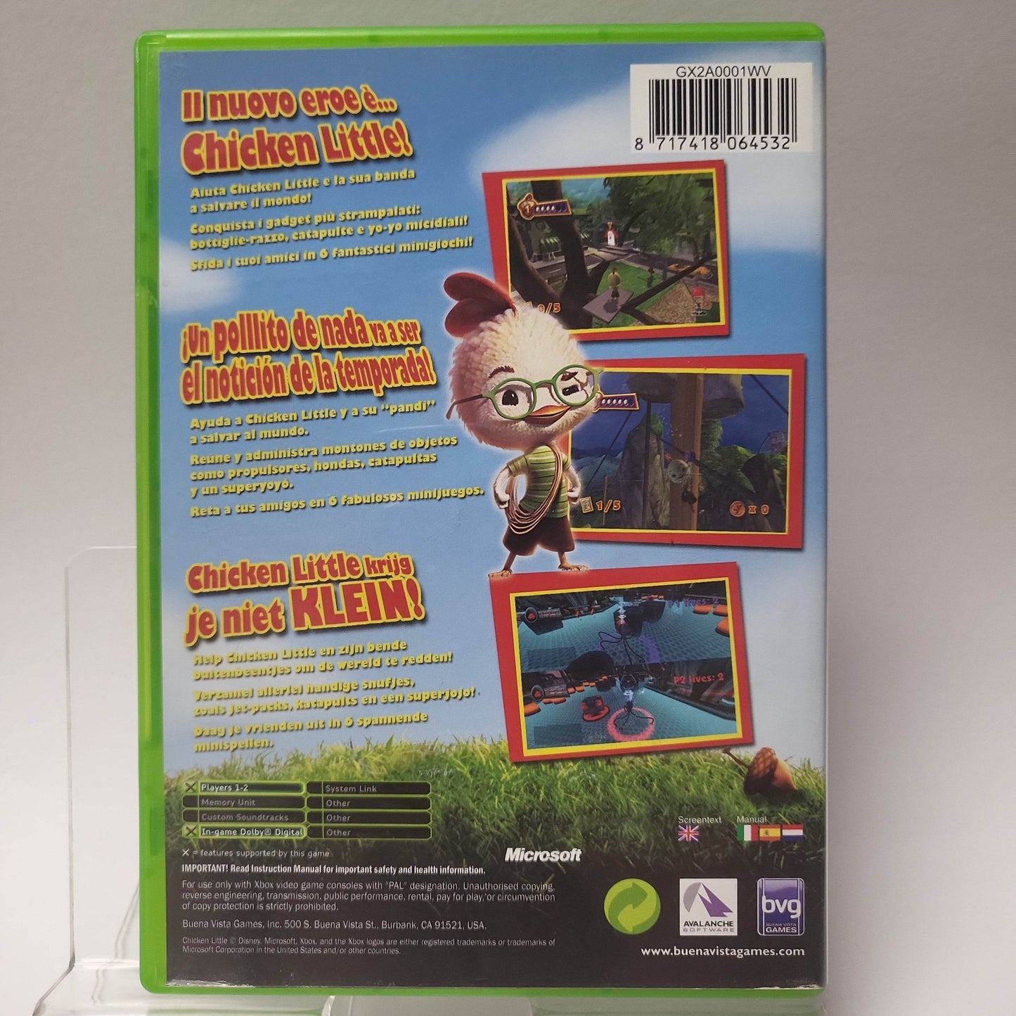 Chicken Little Xbox Original - Feniks Gameshop