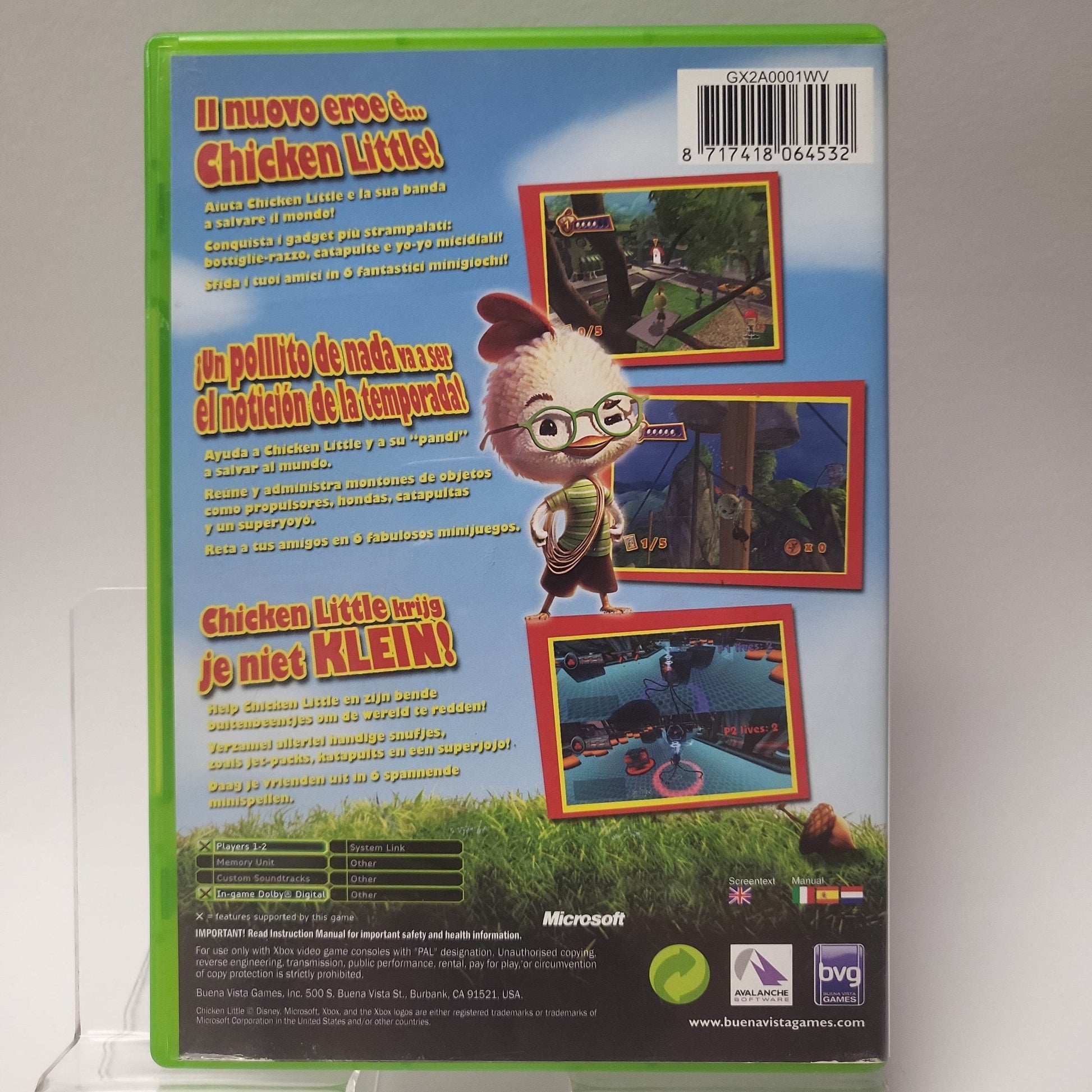 Chicken Little Xbox Original - Feniks Gameshop