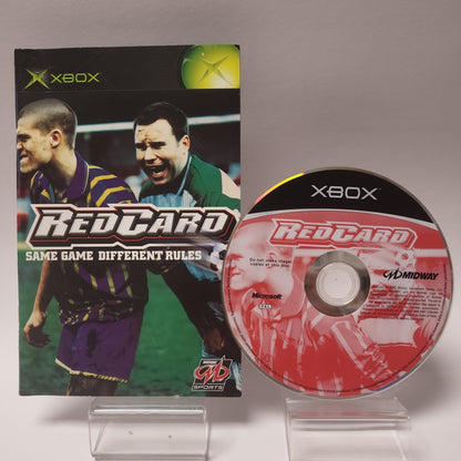 Red Card Xbox Original