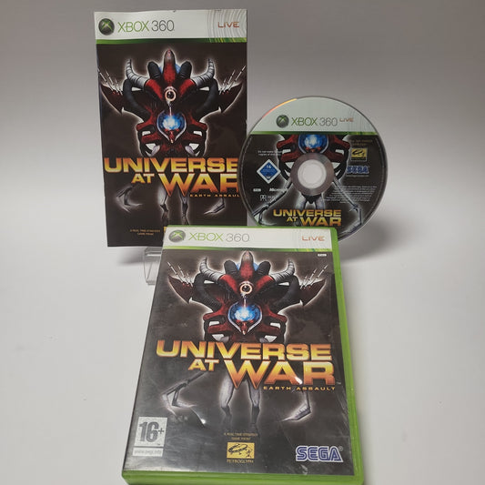 Universe at War Earth Assault Xbox 360