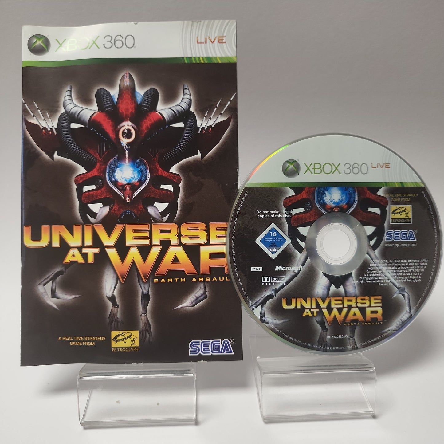 Universe at War Earth Assault Xbox 360