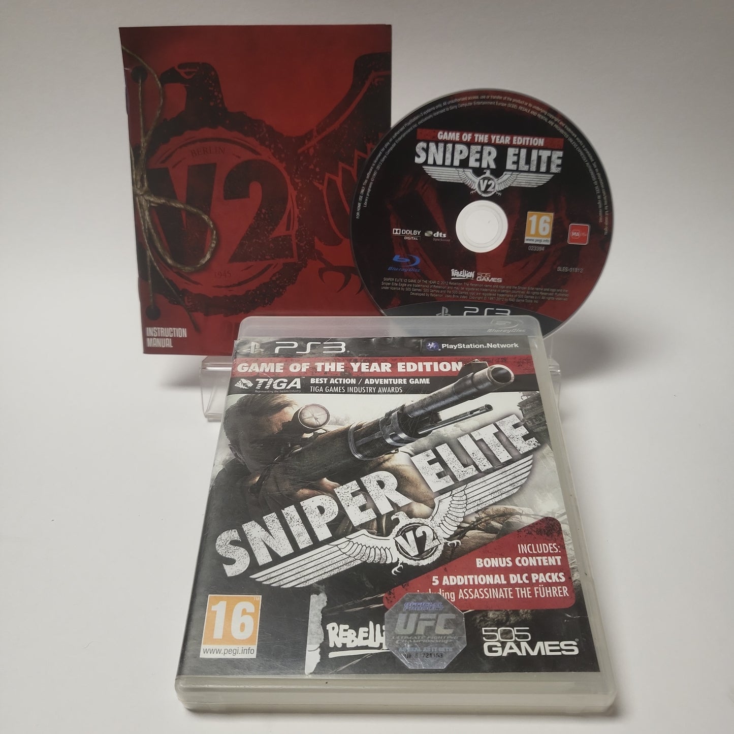 Sniper Elite V2 GOTY Playstation 3