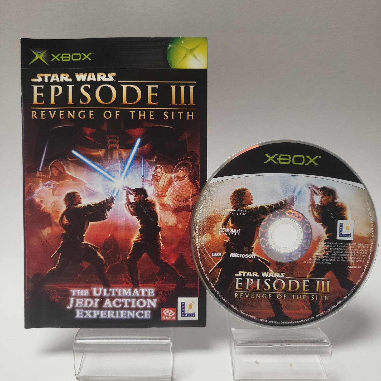 Star Wars Episode III Revenge of the Sith Xbox Original