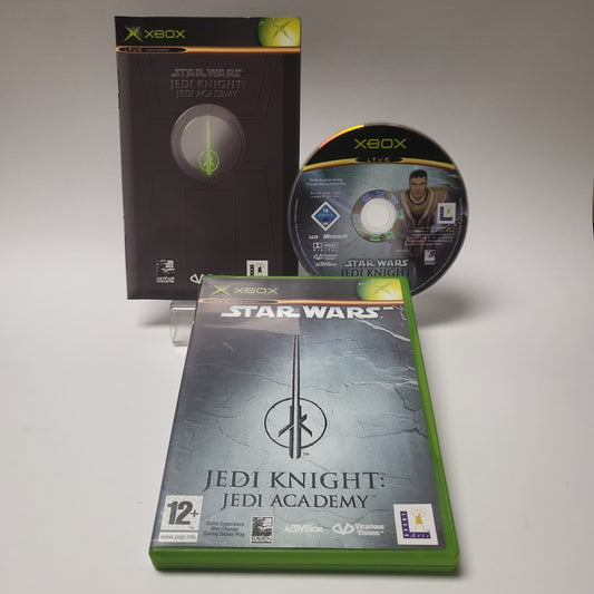 Star Wars Jedi Knight: Jedi Academy Xbox Original