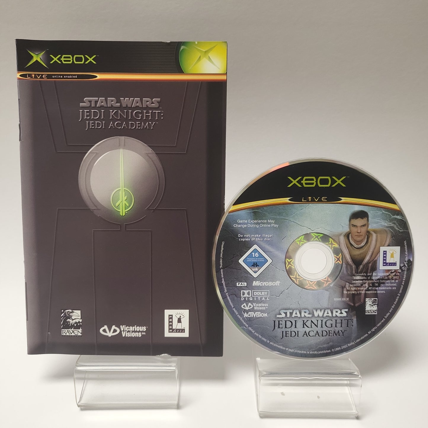 Star Wars Jedi Knight: Jedi Academy Xbox Original