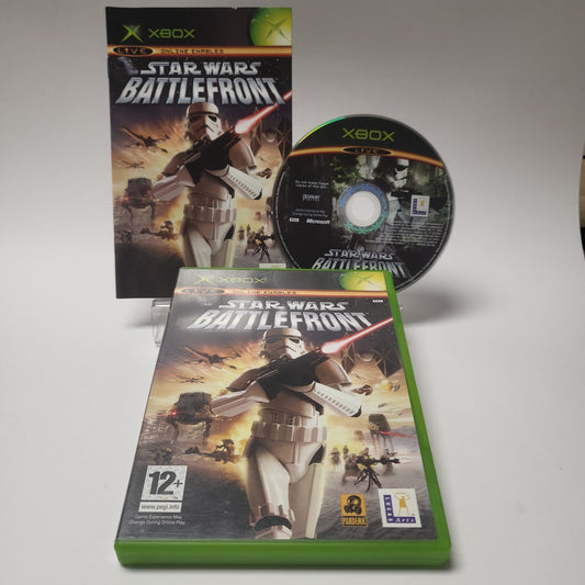 Star Wars Battlefront Xbox Original