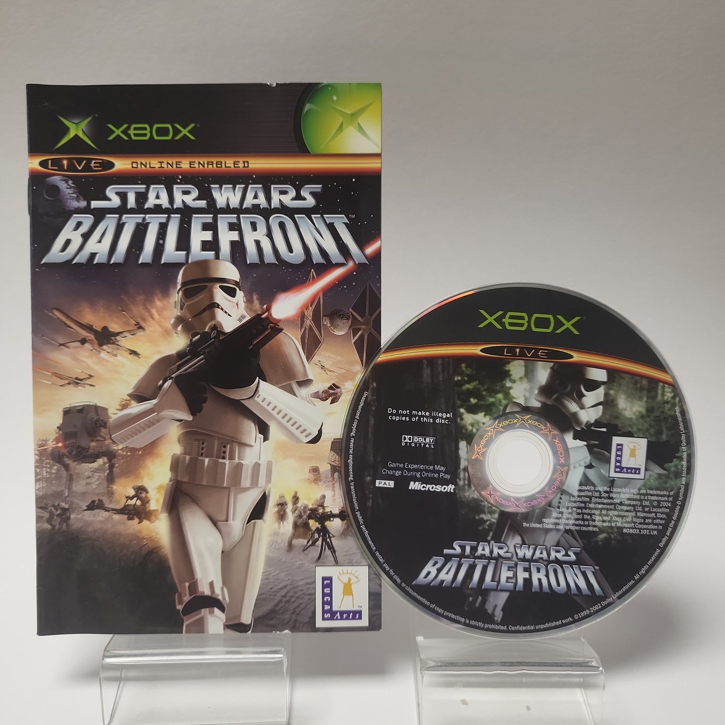 Star Wars Battlefront Xbox Original