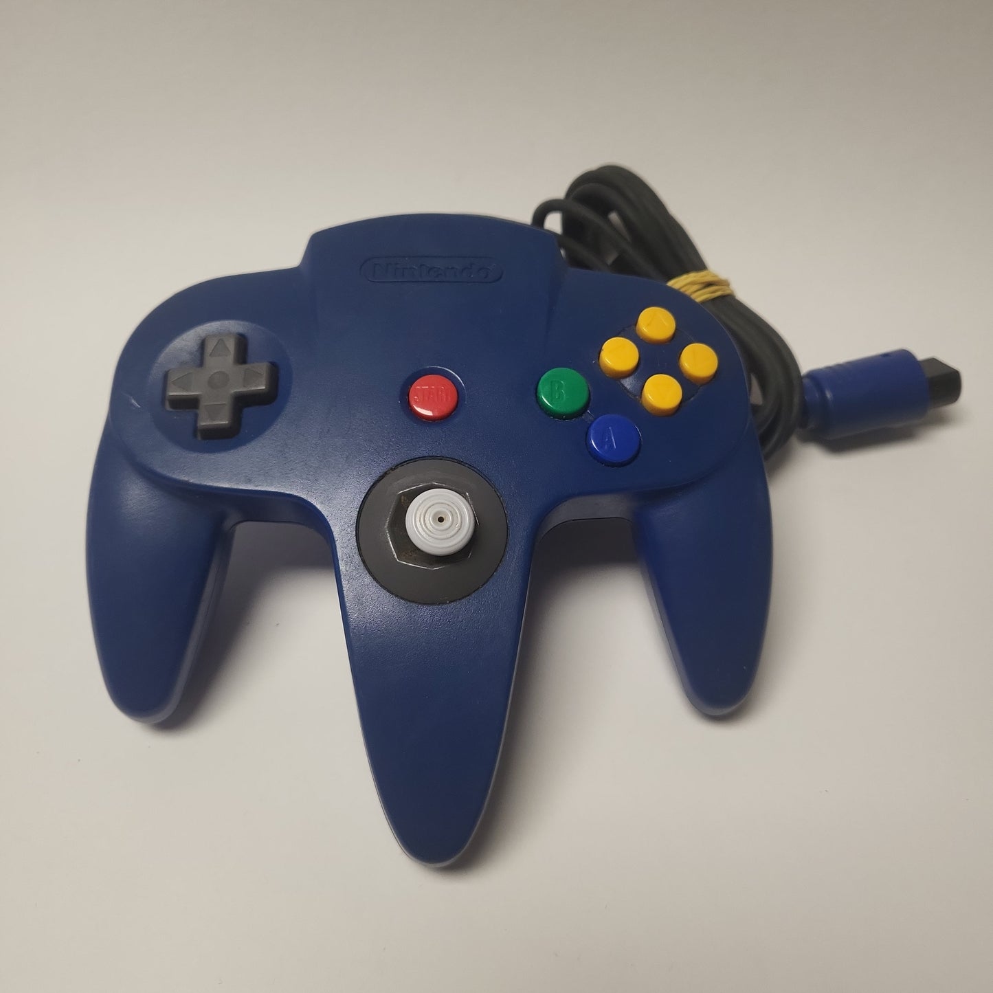 Blauwe Orginele Controller Nintendo 64