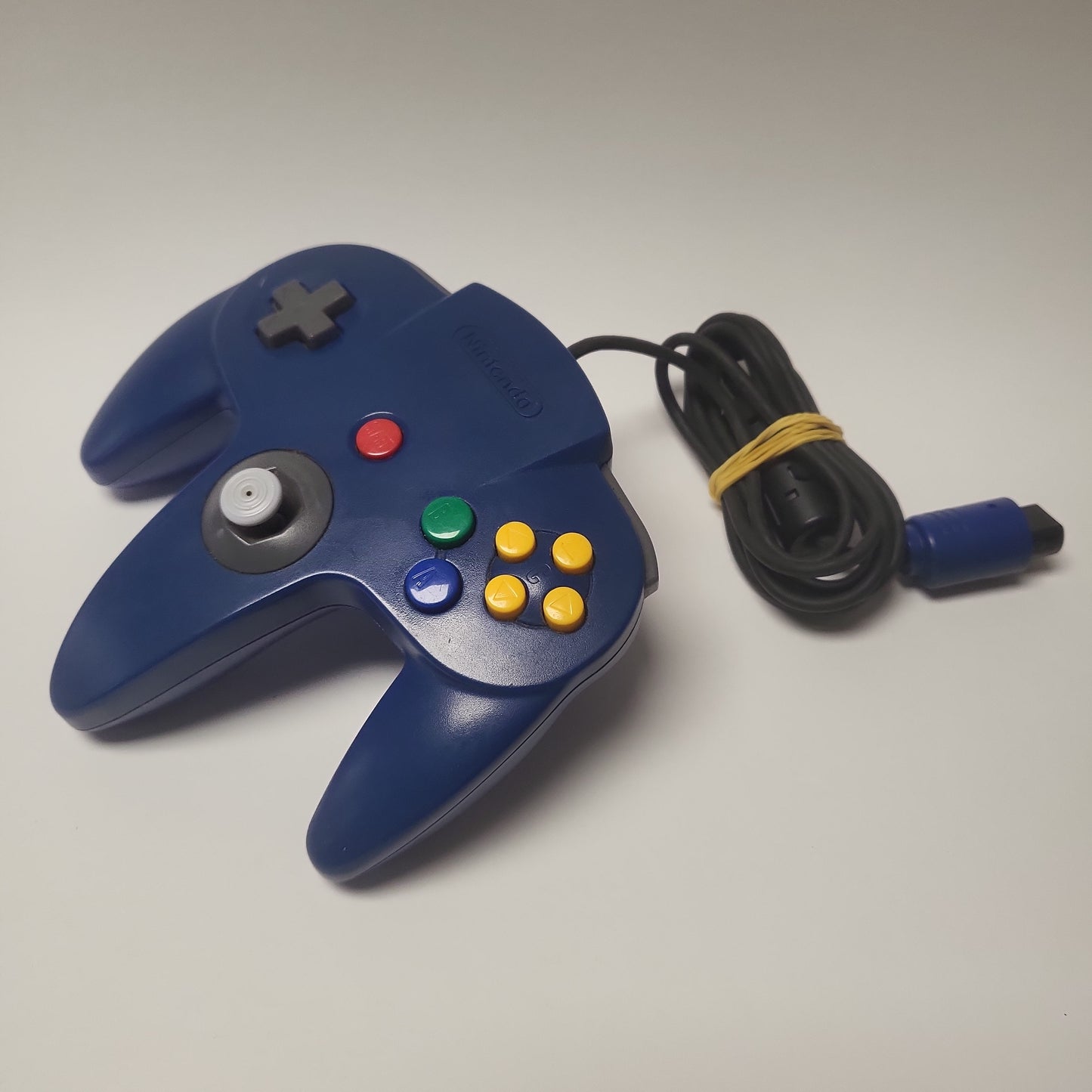 Blauwe Orginele Controller Nintendo 64