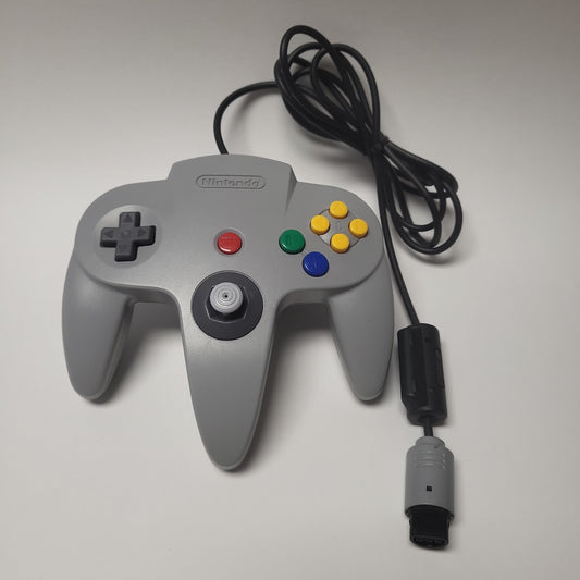 Grijze Orginele Controller Nintendo 64