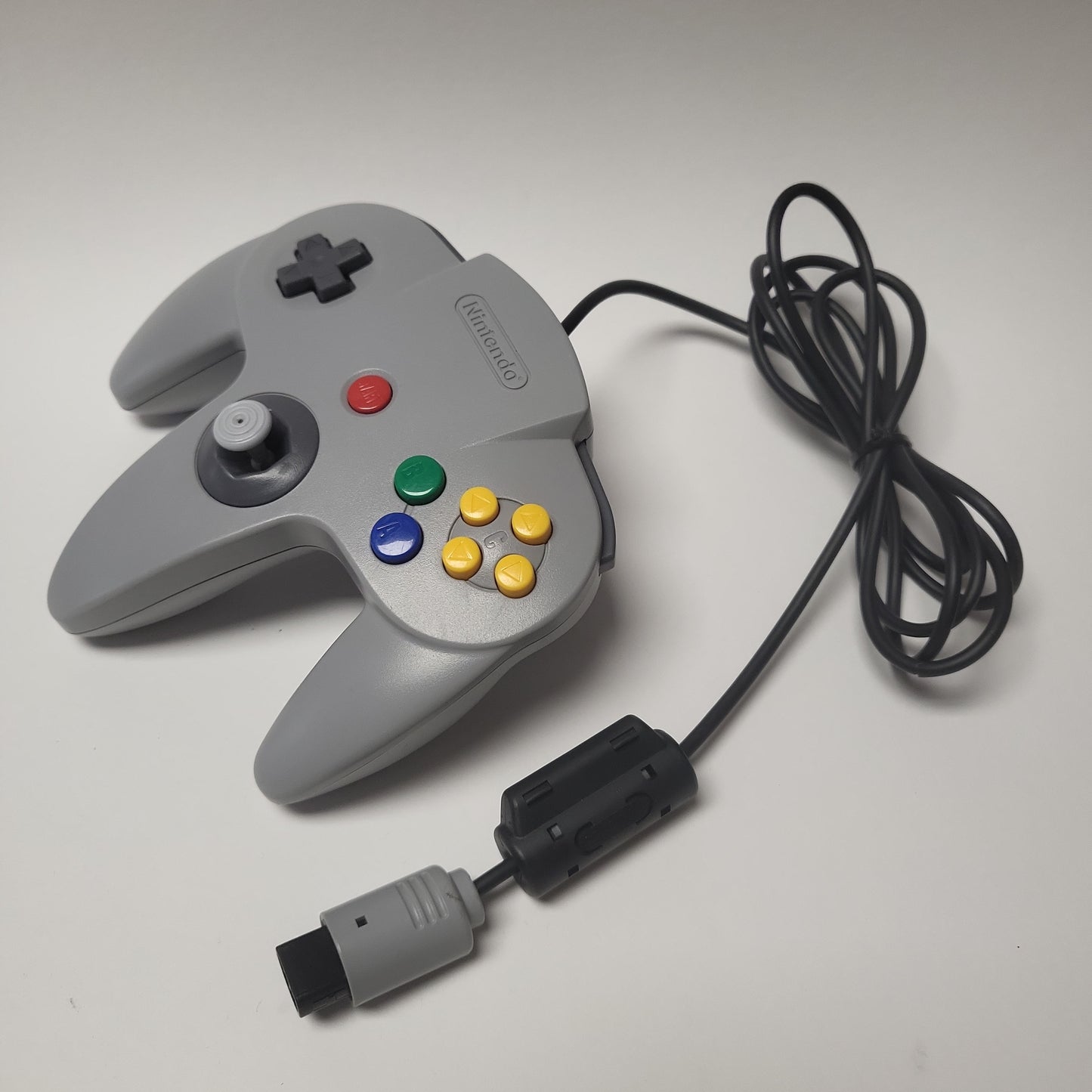 Grijze Orginele Controller Nintendo 64