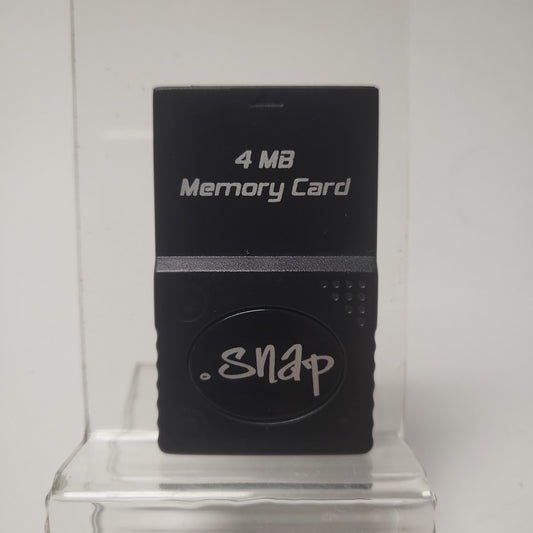 Snap 4mb Memorycard Nintendo Gamecube