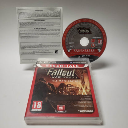 Fallout New Vegas Ultimate Edition Essentials PS3 - Feniks Gameshop