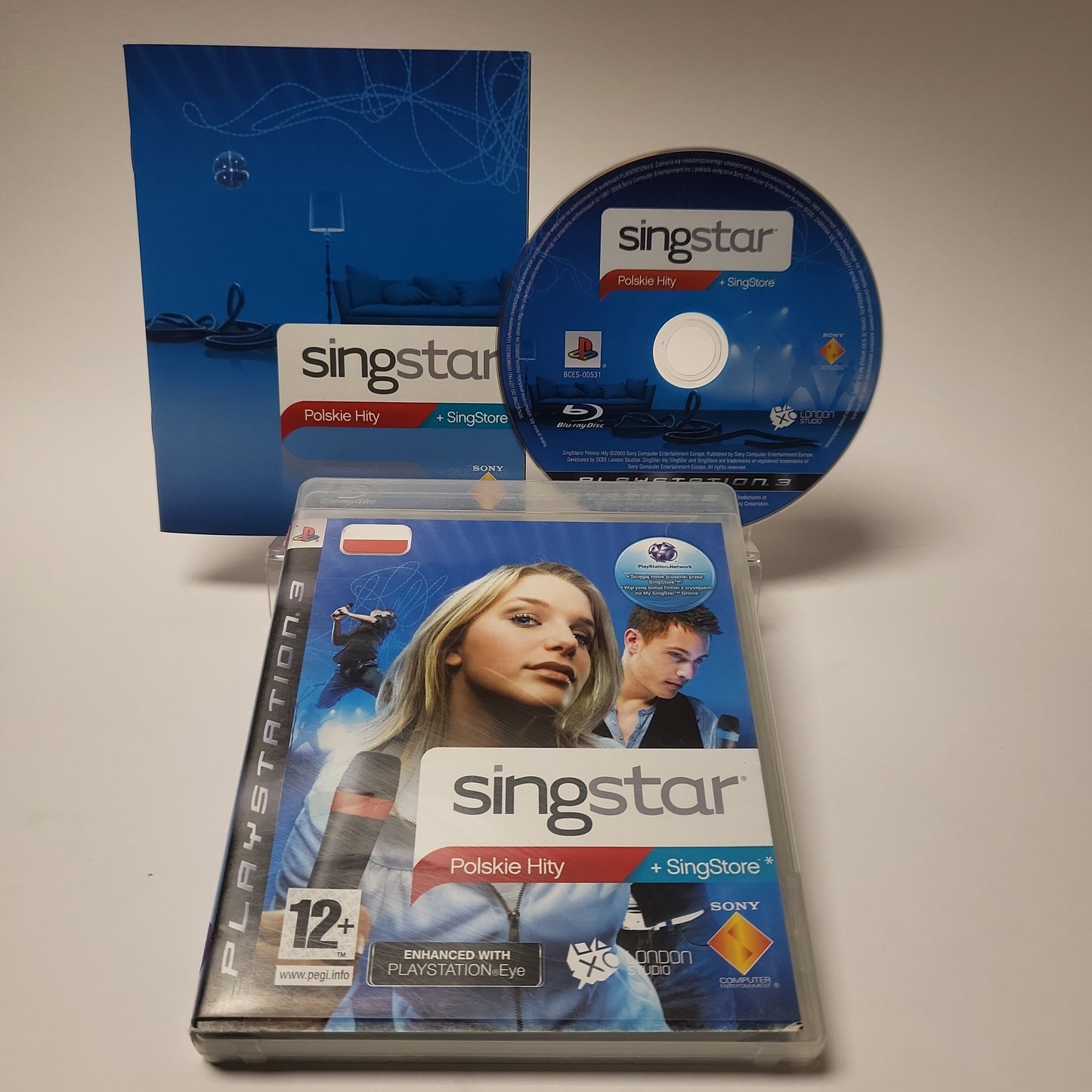 Singstar Polskie Hity Playstation 3