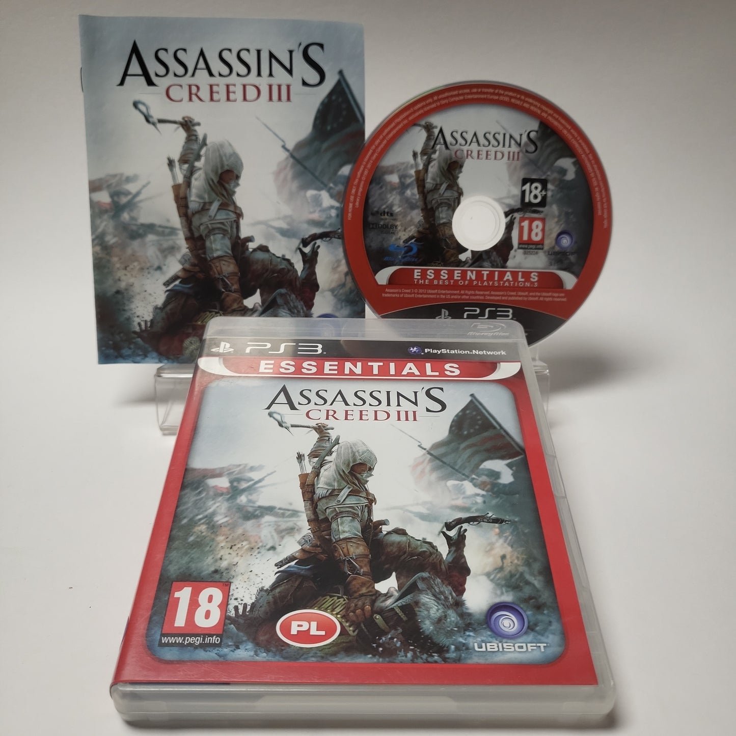 Assassin's Creed III Essentials Playstation 3