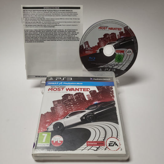 Need for Speed Most Wanted Playstation 3