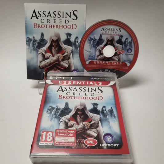 Assassin's Creed Brotherhood Essentials PS3