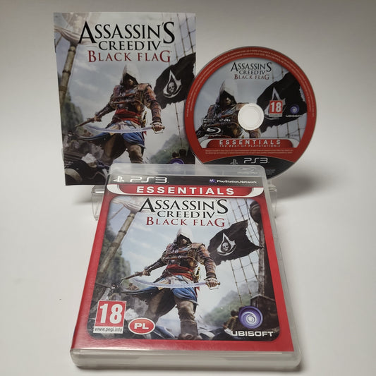 Assassin's Creed IV Black Flag Essentials PS3