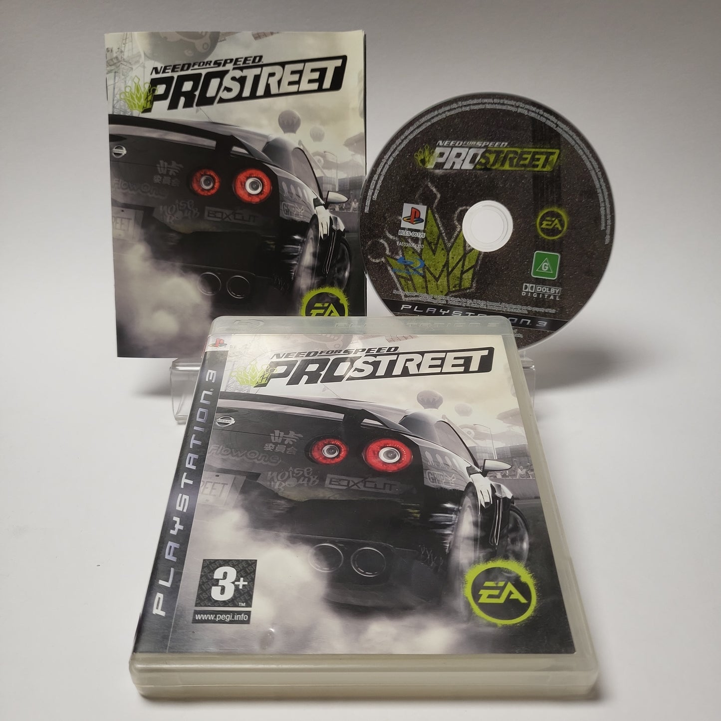 Need for Speed Prostreet Playstation 3