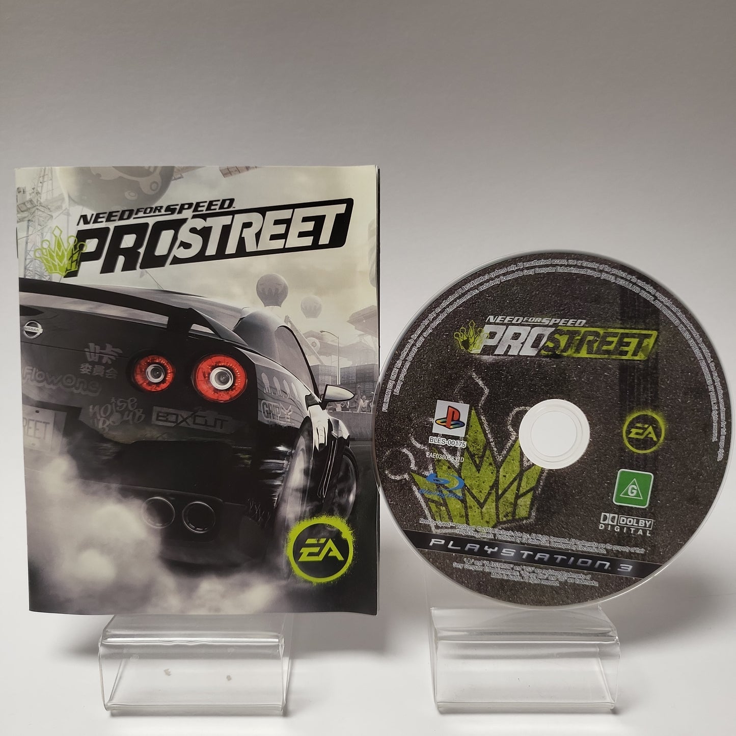 Need for Speed Prostreet Playstation 3