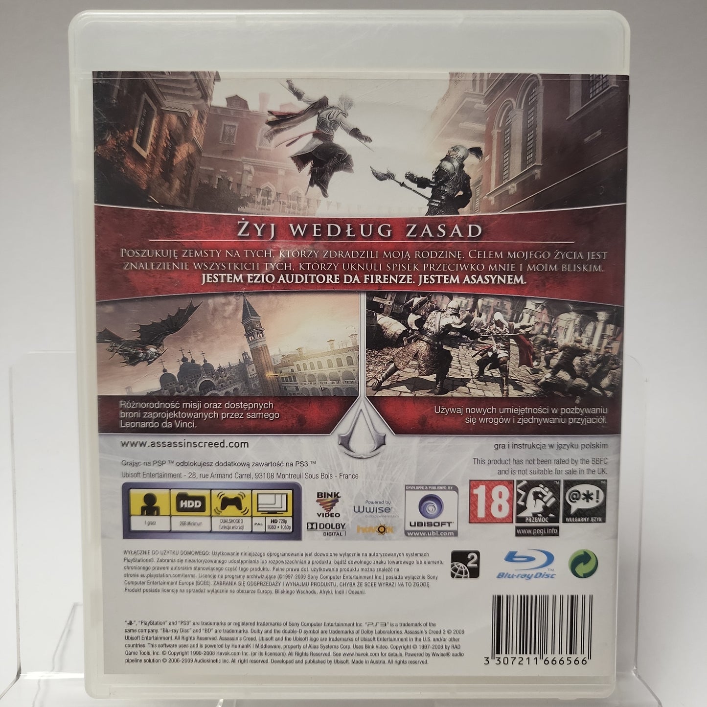 Assassin's Creed II Playstation 3