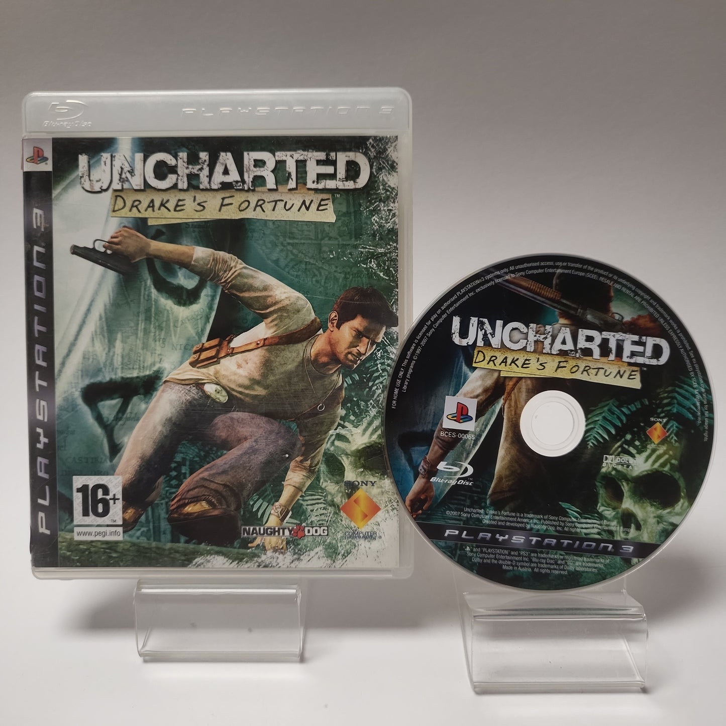 Uncharted Drake's Fortune (No Book) PlayStation 3