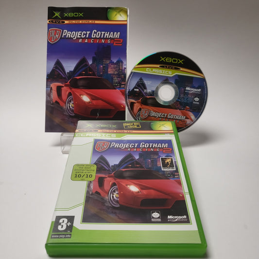 Project Gotham Racing 2 Classics Xbox Original