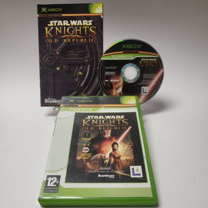 Star Wars Knights of the Old Republic Classics Xbox Original