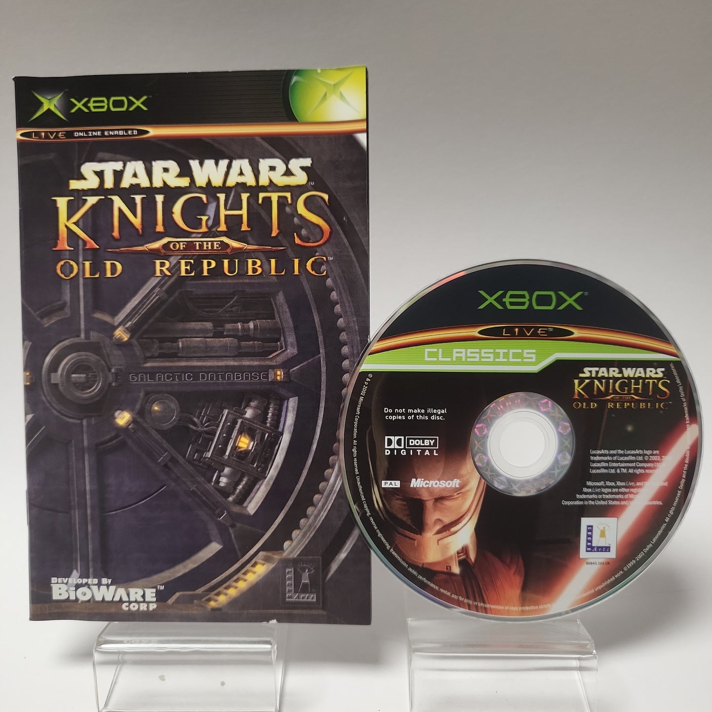 Star Wars Knights of the Old Republic Classics Xbox Original