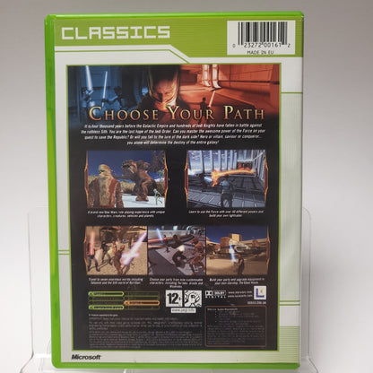 Star Wars Knights of the Old Republic Classics Xbox Original