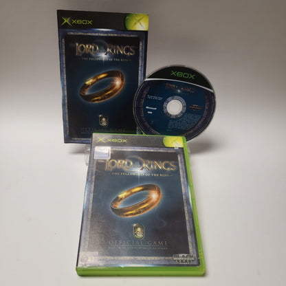 Lord of the Rings Fellowship of the Ring Xbox Original