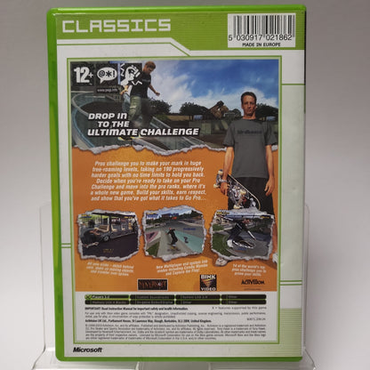 Tony Hawk's Pro Skater 4 Classics Xbox Original