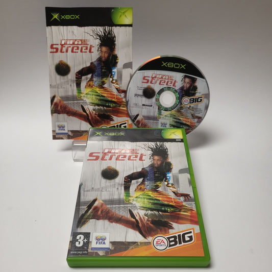 FIFA Street Xbox Original