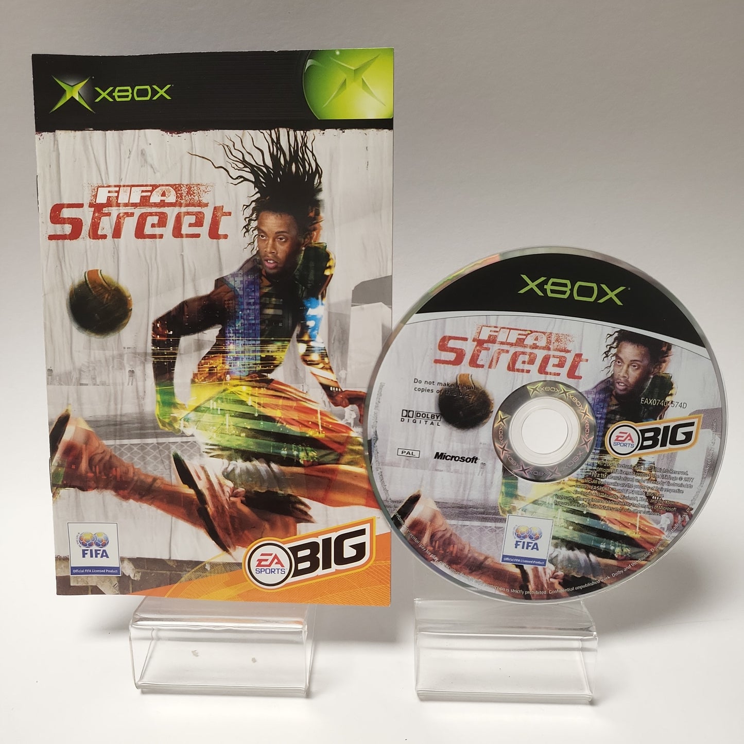 FIFA Street Xbox Original