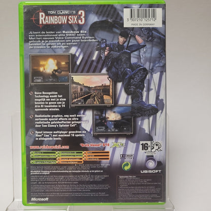 Tom Clancy's Rainbow Six 3 Xbox Original