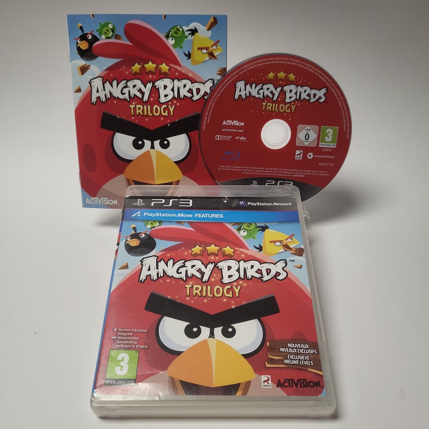 Angry Birds Trilogy Playstation 3