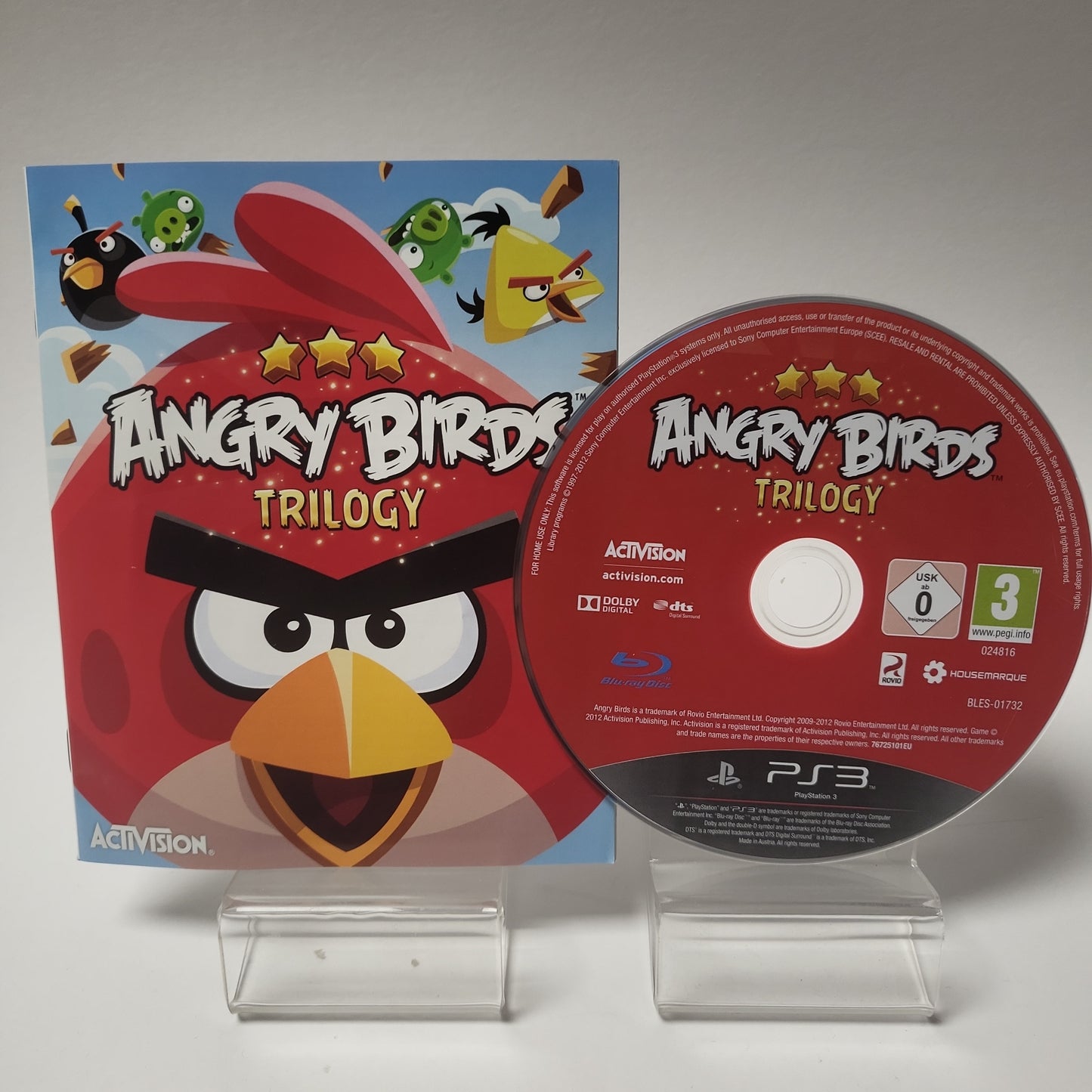 Angry Birds Trilogy Playstation 3