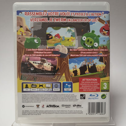 Angry Birds Trilogy Playstation 3